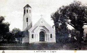 Attatba - eglise - 1945